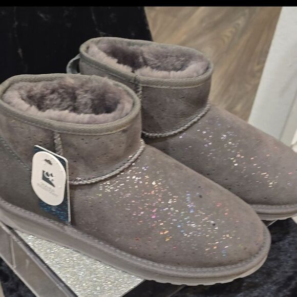 Emu Australia Micro Galaxy Stinger Suede Bootie - Picture 7 of 10